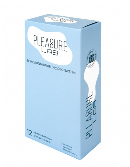Pleasure Lab №12 Ультратонкие презервативы