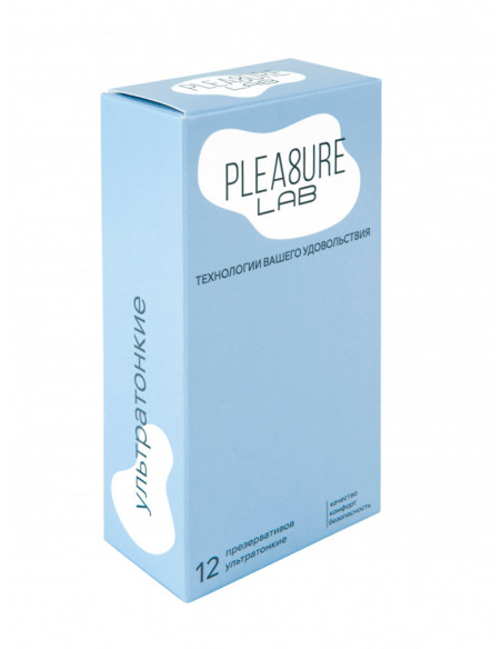 Pleasure Lab №12 Ультратонкие презервативы