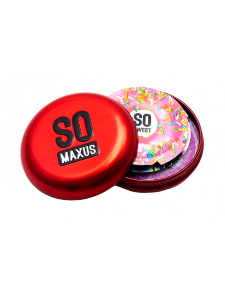 MAXUS SENSUAL №3 сверхчувствительные презервативы