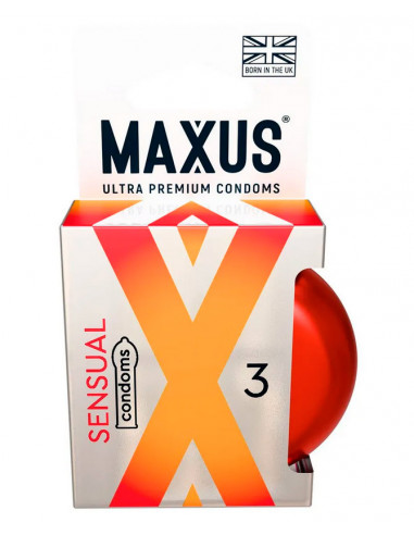 MAXUS SENSUAL №3 сверхчувствительные презервативы