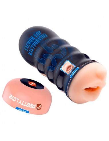 Мастурбатор-рот в тубе Vacuum Cup Masturbator...