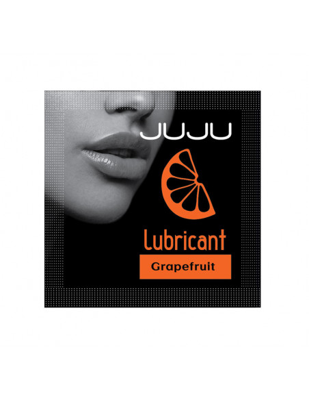 Съедобный лубрикант JUJU Grapefruit Грейпфрут саше 3мл