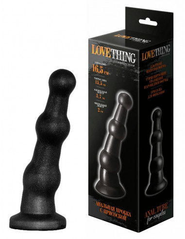 Анальный стимулятор LoveThing MEDIUM PLUG...