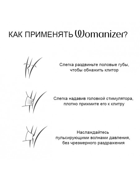 Womanizer Blend 2в1 Вакуум-волновой бесконтактный стимулятор клитора и точки G