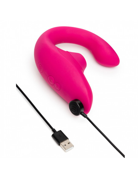 Womanizer Blend 2в1 Вакуум-волновой бесконтактный стимулятор клитора и точки G