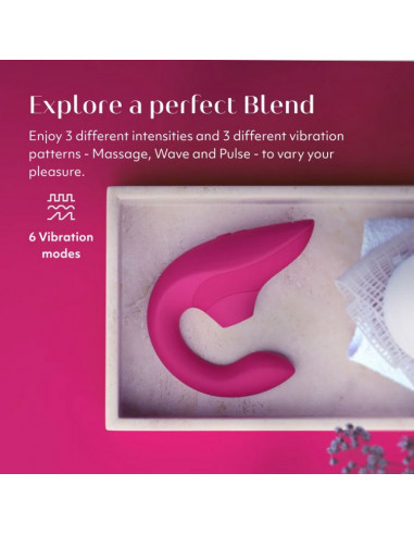 Womanizer Blend 2в1 Вакуум-волновой...