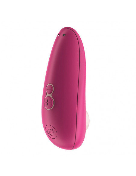 WOMANIZER STARLET 3 - Pink Вакуум-волновой бесконтактный стимулятор клитора