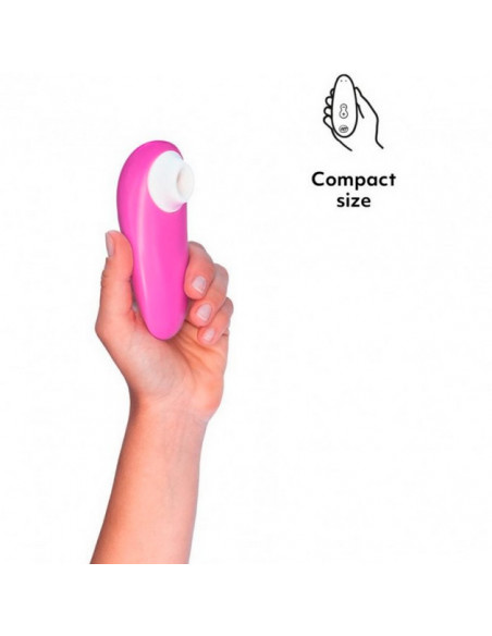 WOMANIZER STARLET 3 - Pink Вакуум-волновой бесконтактный стимулятор клитора