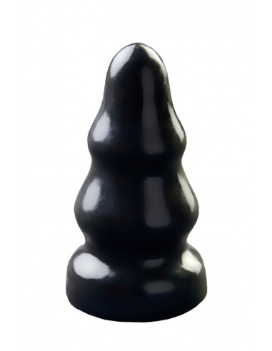 Анальный плаг-ёлочка BLACK MAGNUM 16 /14х6,5 см/