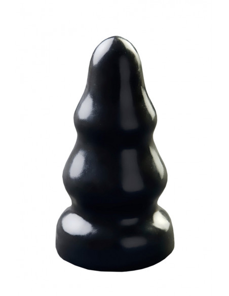 Анальный плаг-ёлочка BLACK MAGNUM 16 /14х6,5 см/
