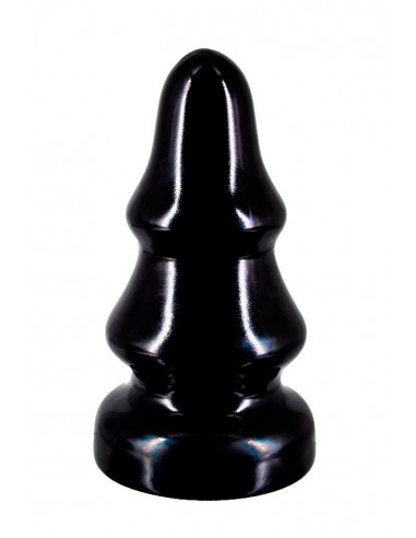 Анальный плаг-ёлочка BLACK MAGNUM 16 /14х6,5 см/