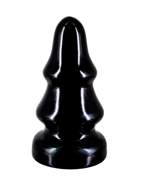 Анальный плаг-ёлочка BLACK MAGNUM 16 /14х6,5 см/