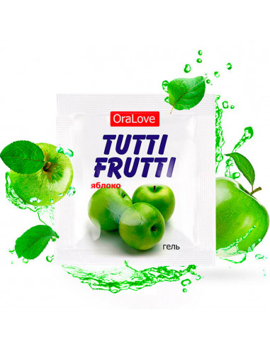 Гель оральный TUTTI-FRUTTI ЯБЛОКО 4г