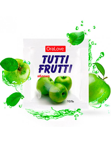 Гель оральный TUTTI-FRUTTI ЯБЛОКО 4г
