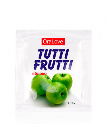 Гель оральный TUTTI-FRUTTI ЯБЛОКО 4г