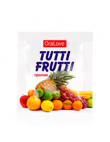 Гель оральный TUTTI-FRUTTI ТРОПИК 4г