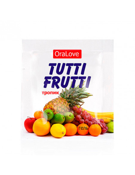 Гель оральный TUTTI-FRUTTI ТРОПИК 4г