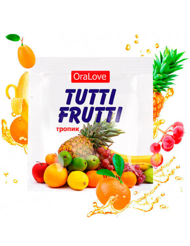 Гель оральный TUTTI-FRUTTI ТРОПИК 4г