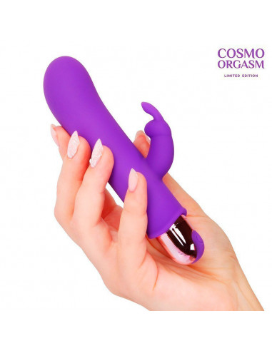 Перезаряжаемый мини-вибратор Кролик COSMO...