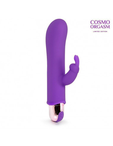 Перезаряжаемый мини-вибратор Кролик COSMO...