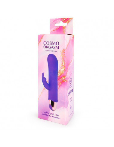 Перезаряжаемый мини-вибратор Кролик COSMO...