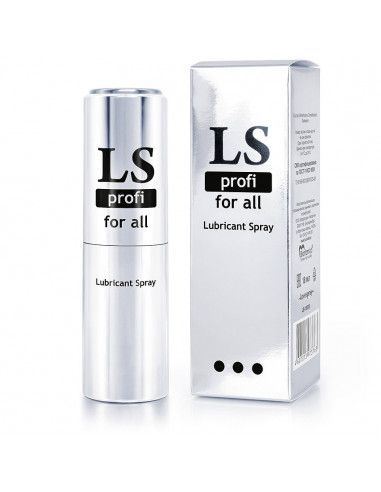 Анальный силиконовый спрей LOVESPRAY PROFI 18 мл