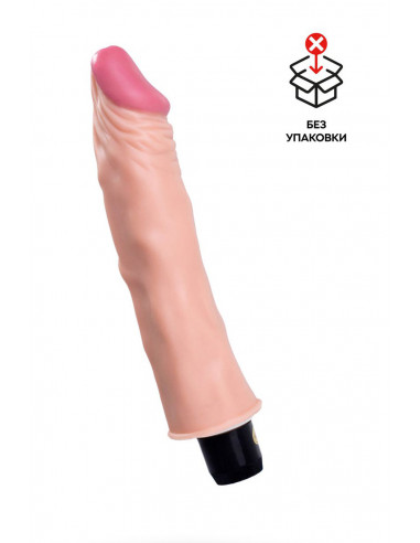 Виброреалистик A-Toys by TOYFA ПВХ телесный...