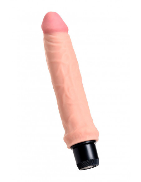 Виброреалистик A-Toys by TOYFA Mang ТРЕ телесный 20х4 см