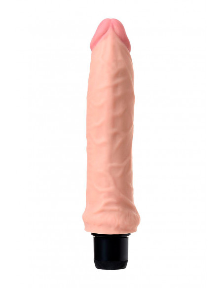 Виброреалистик A-Toys by TOYFA Mang ТРЕ телесный 20х4 см