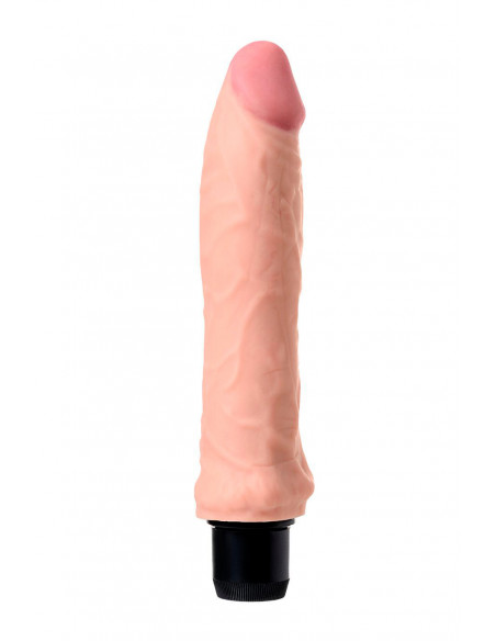 Виброреалистик A-Toys by TOYFA Mang ТРЕ телесный 20х4 см