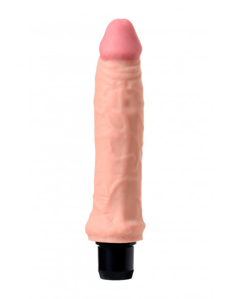Виброреалистик A-Toys by TOYFA Mang ТРЕ телесный 20х4 см