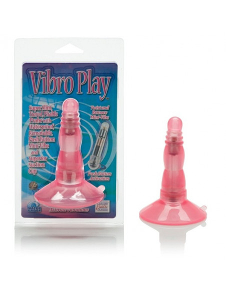 Анальная пробка Vibro Play™ Probes с вибрацией