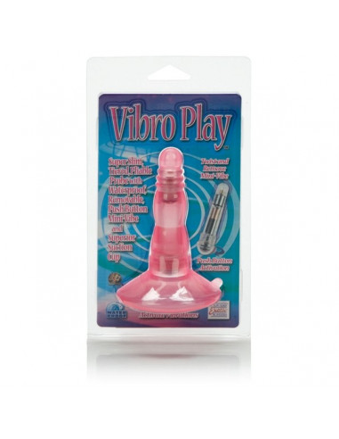 Анальная пробка Vibro Play™ Probes с вибрацией