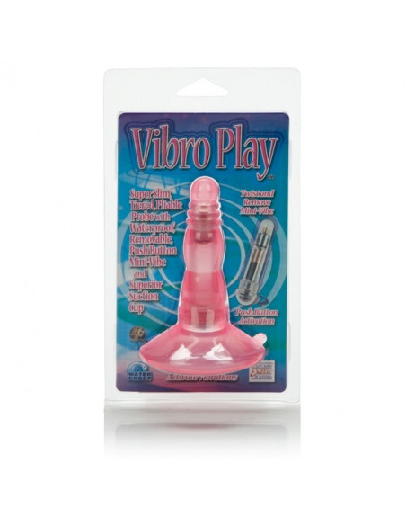 Анальная пробка Vibro Play™ Probes с вибрацией