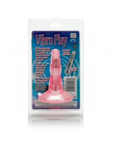 Анальная пробка Vibro Play™ Probes с вибрацией