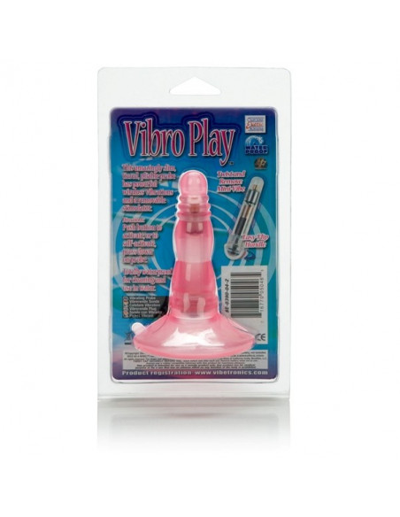 Анальная пробка Vibro Play™ Probes с вибрацией