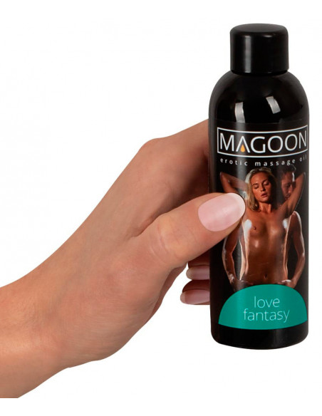 Эротизирующее массажное масло MAGOON LOVE FANTASY 100 мл