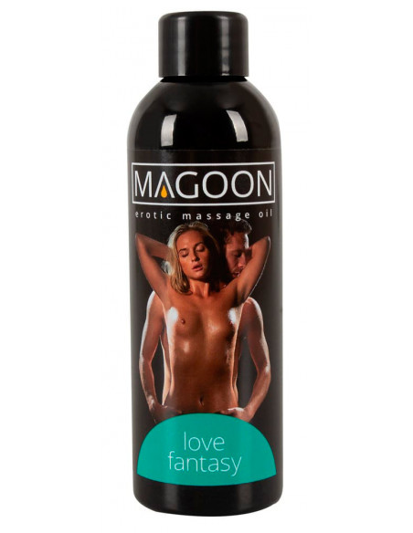 Эротизирующее массажное масло MAGOON LOVE FANTASY 100 мл