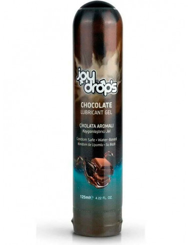 Съедобный лубрикант JoyDrops Chocolate 125 мл