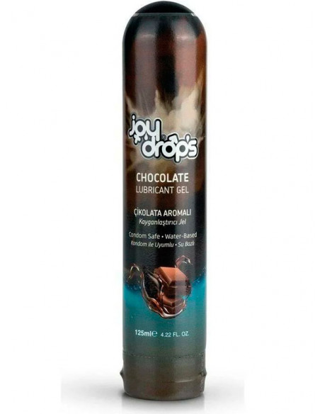 Съедобный лубрикант JoyDrops Chocolate 125 мл
