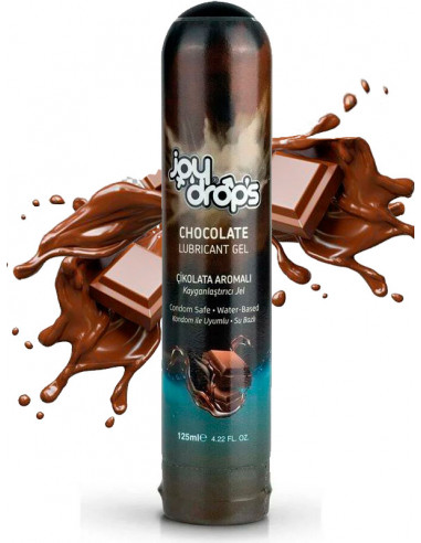Съедобный лубрикант JoyDrops Chocolate 125 мл