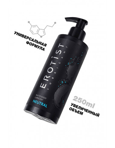 Лубрикант EROTIST NEUTRAL 250 мл