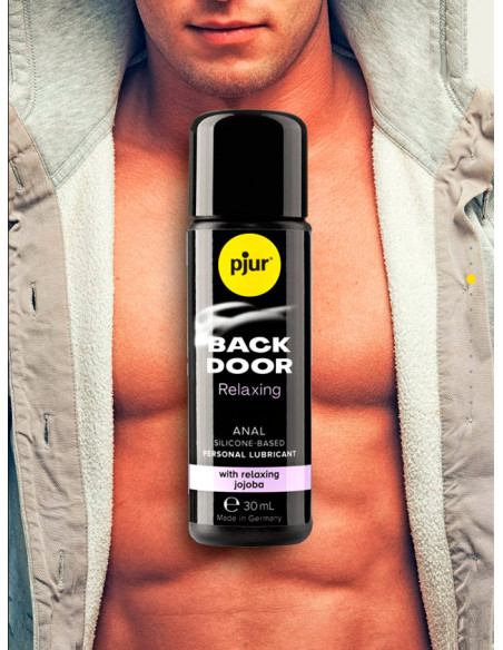 Анальный лубрикант pjur®Back Door Relaxing с жожоба 30 мл