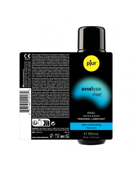 Анальный лубрикант pjur analyse me! Moisturising 100 мл