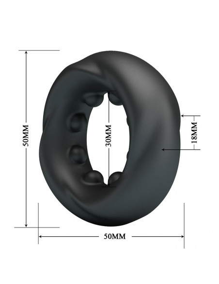 Эрекционное кольцо CRAZY BULL SUPER SOFT SILICONE MODEL 4