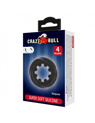 Эрекционное кольцо CRAZY BULL SUPER SOFT...