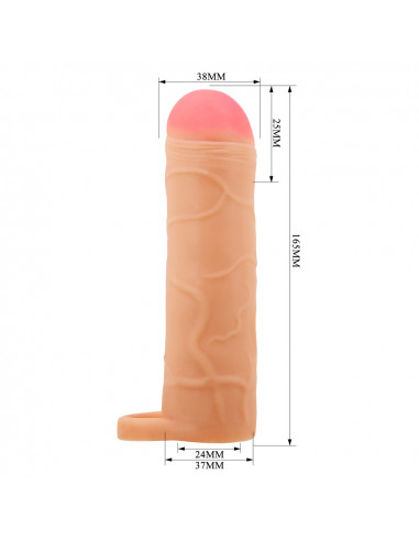 Фаллоувеличитель Bunion 6,5" c подхватом...