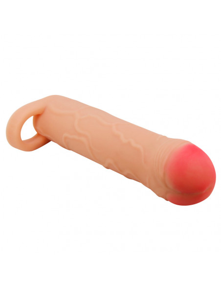 Фаллоувеличитель Bunion 6,5" c подхватом мошонки /16,5х3,8 см/