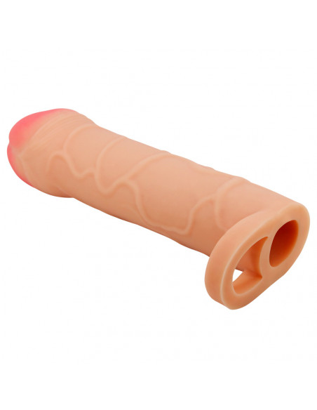 Фаллоувеличитель Bunion 6,5" c подхватом мошонки /16,5х3,8 см/