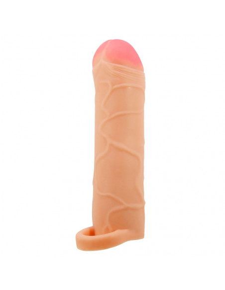 Фаллоувеличитель Bunion 6,5" c подхватом мошонки /16,5х3,8 см/